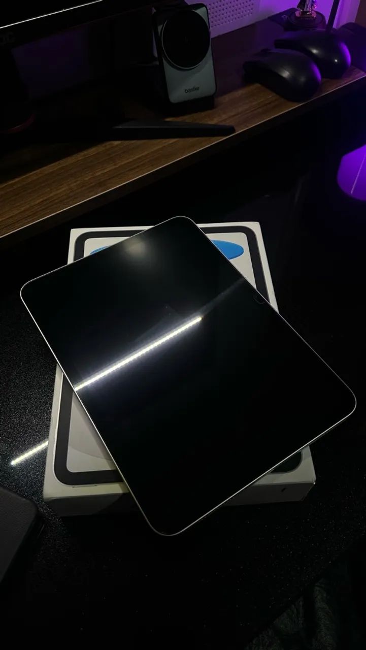 APPLE IPAD 11 WIFI 128GB PRATA - NA GARANTIA