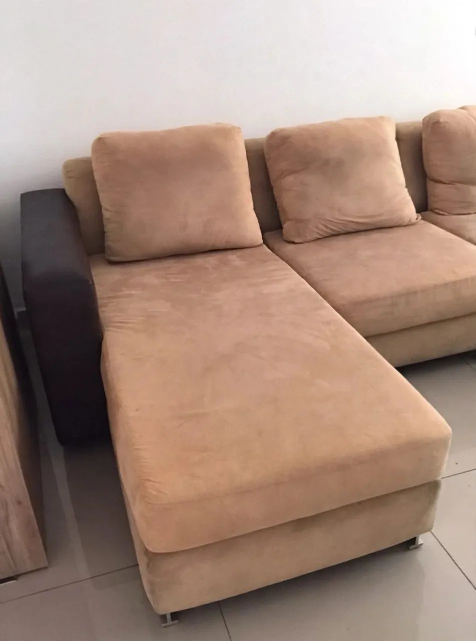 Sofá com chaise  - Foto 5