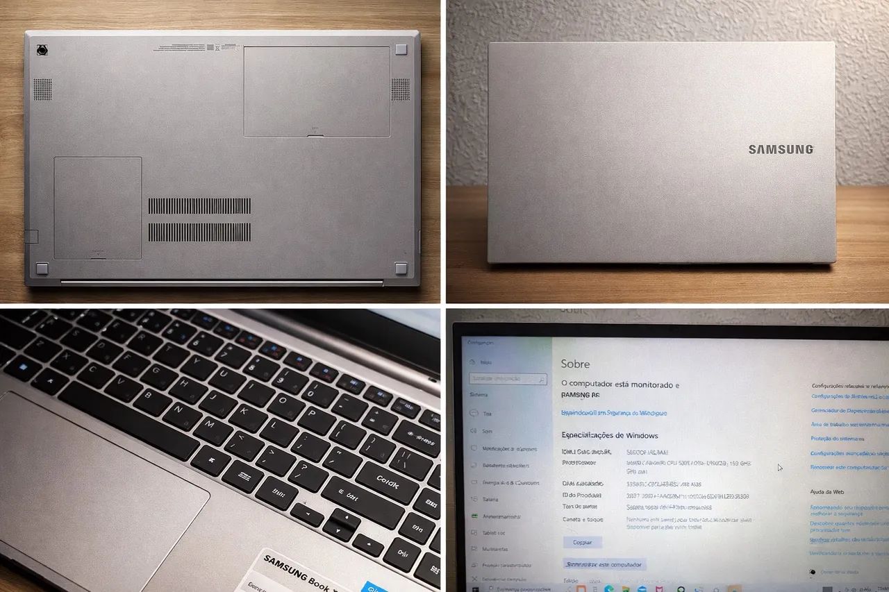 ? Samsung Book E20 - Design Moderno e Excelente Estado - Foto 2