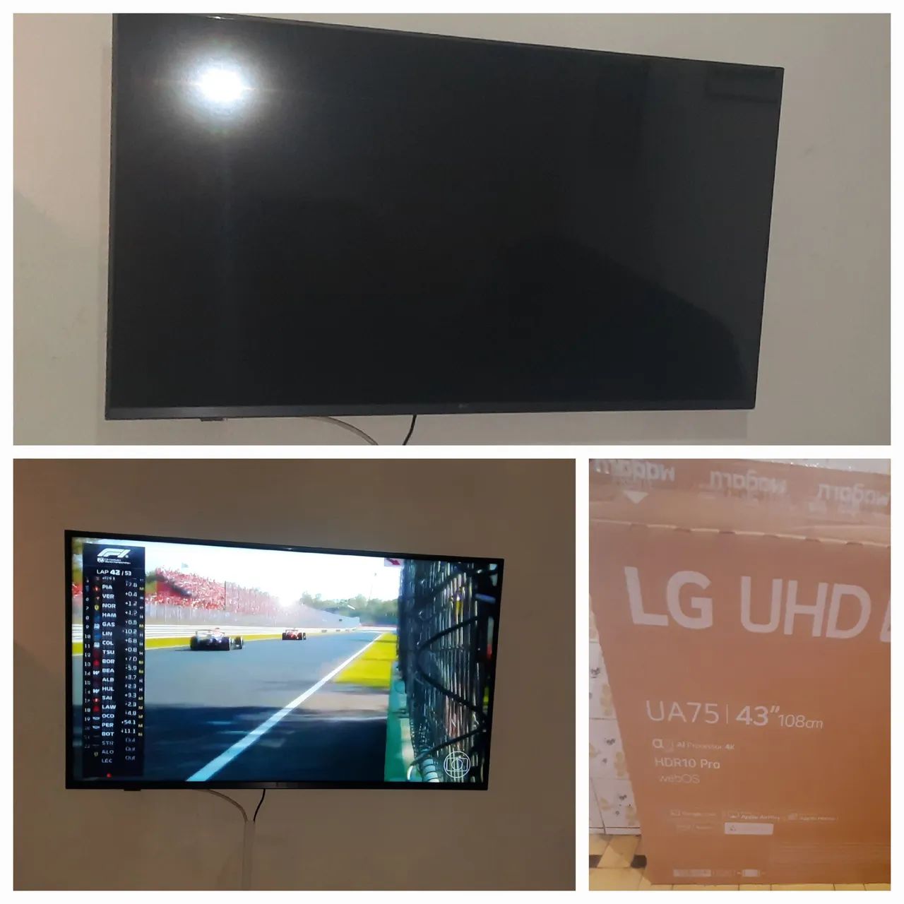 TV LG 43 POLEGADAS