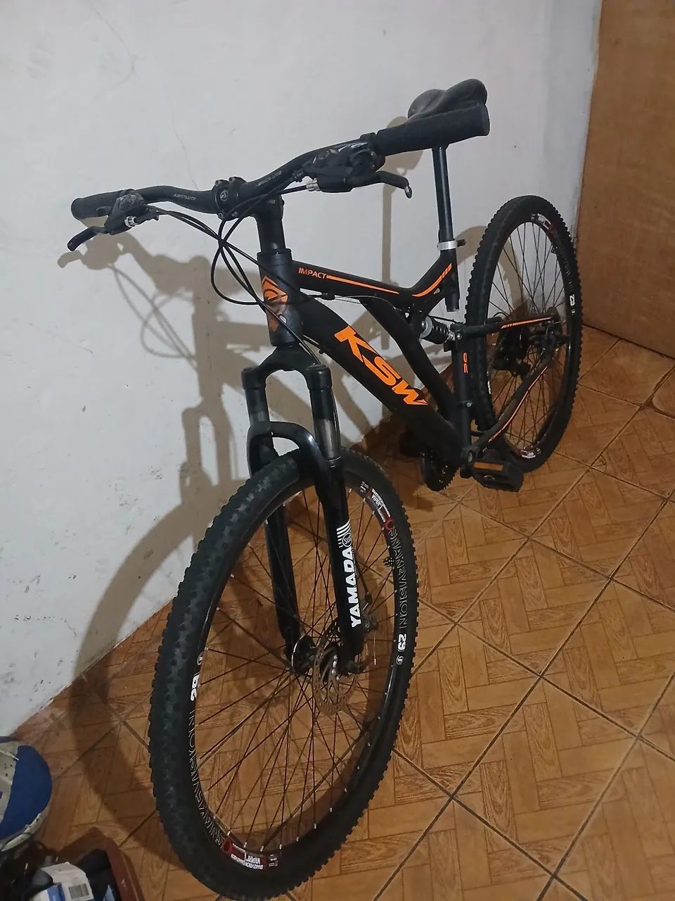Bicicleta KSW Impact Aro 29 - Quadro 19 - Freio a Disco - Foto 3