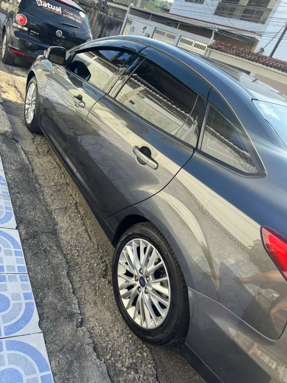 Ford Focus Fastback Se/se Plus 2.0 Flex Aut. 2017 - Foto 3