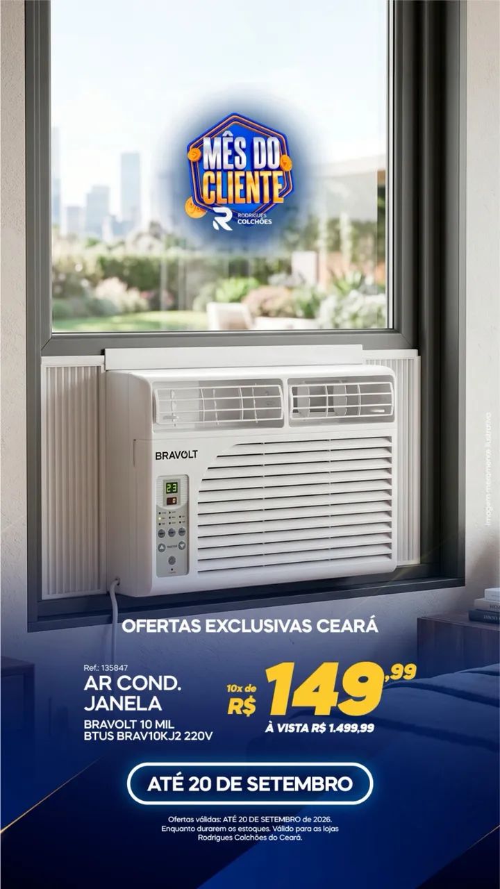 Ar condicionado BRAVOLT