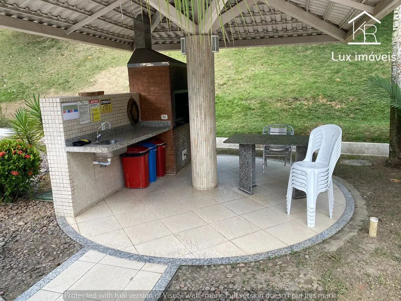 Reserva do Parque / Lote com 615m² / Plano / com toda documentação - Foto 5