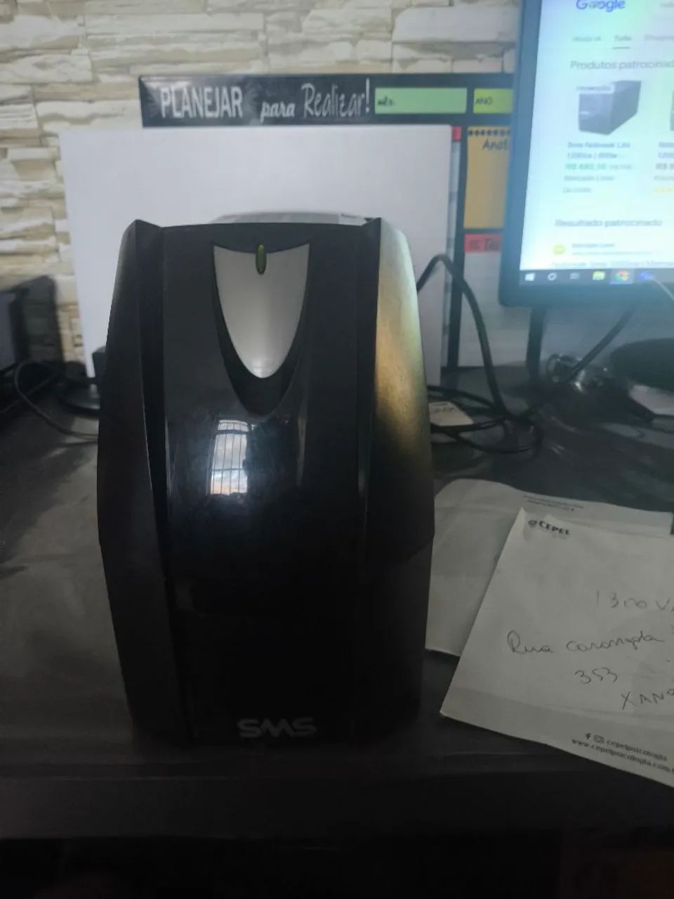Nobreak SMS 1300 va 