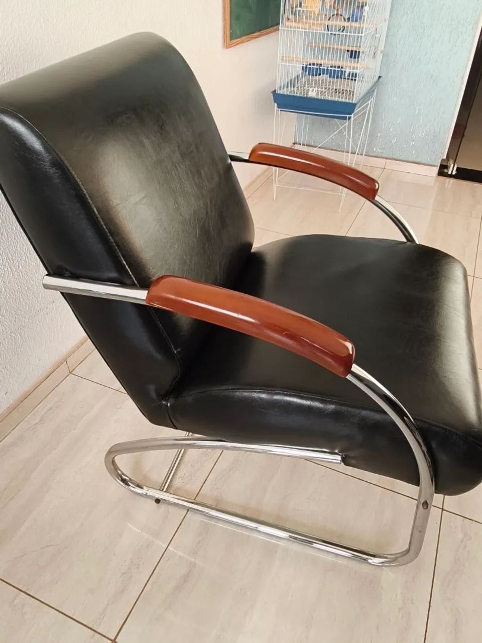 Vendo Poltrona Design Bauhaus Wassily  - Foto 5