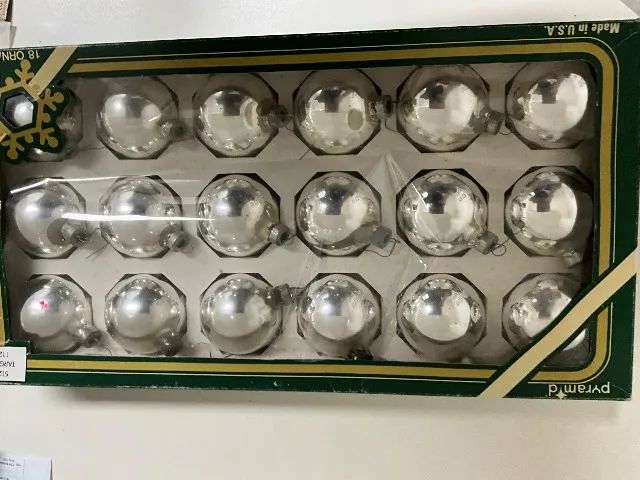 Bolas de Natal de vidro - Foto 2