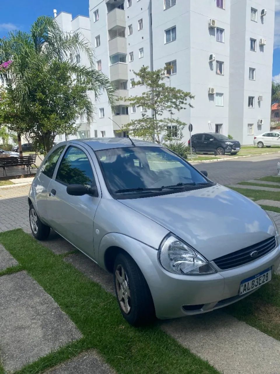 Ford Ka Ka GL 1.0i Zetec Rocam 2003