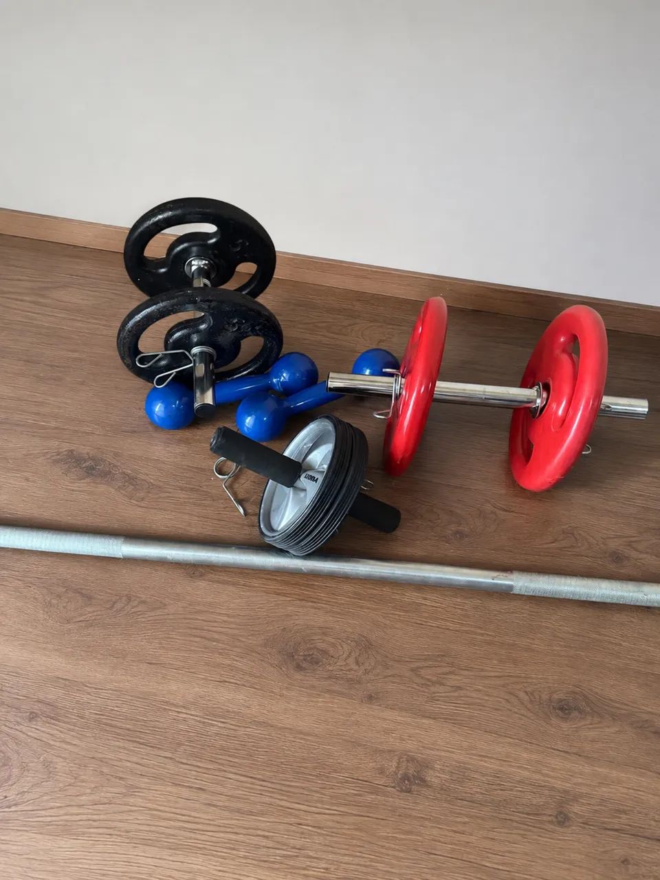 Musculação kit
