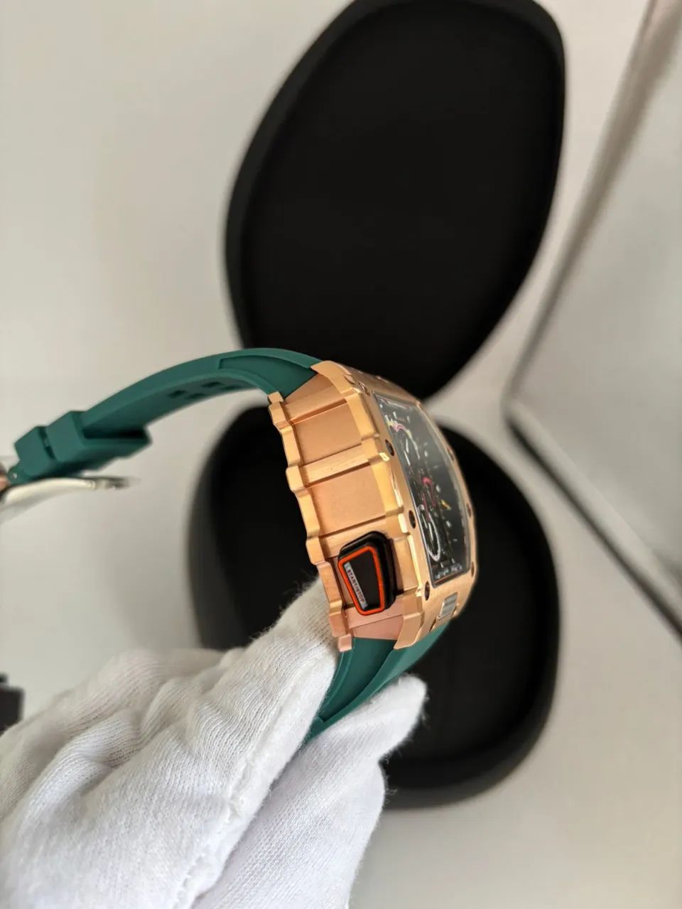 Relógio Richard Mille McLaren - Foto 4