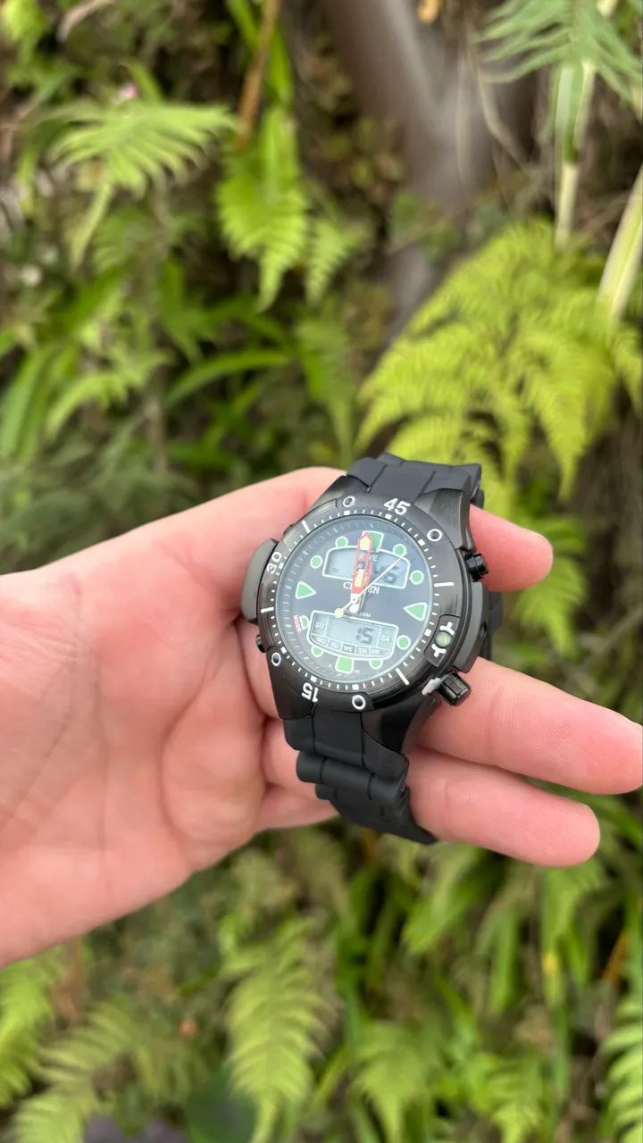 Relógio Citizen Promaster Ana-Digi C520-S04880 RP - Foto 2