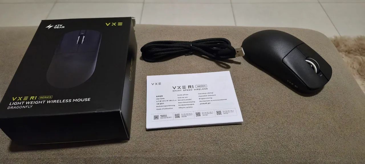 MOUSE GAMER VXE R1 NOVO NA CAIXA - Foto 3