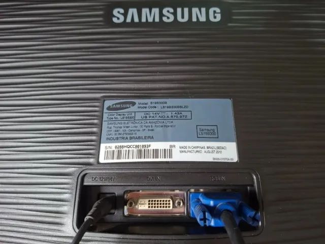 Monitor Samsung SyncMaster S19B300 - 19? LED | Ótimo Estado - Foto 3