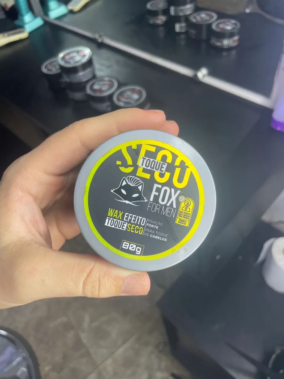 Pomada black para cabelo e barba  - Foto 4