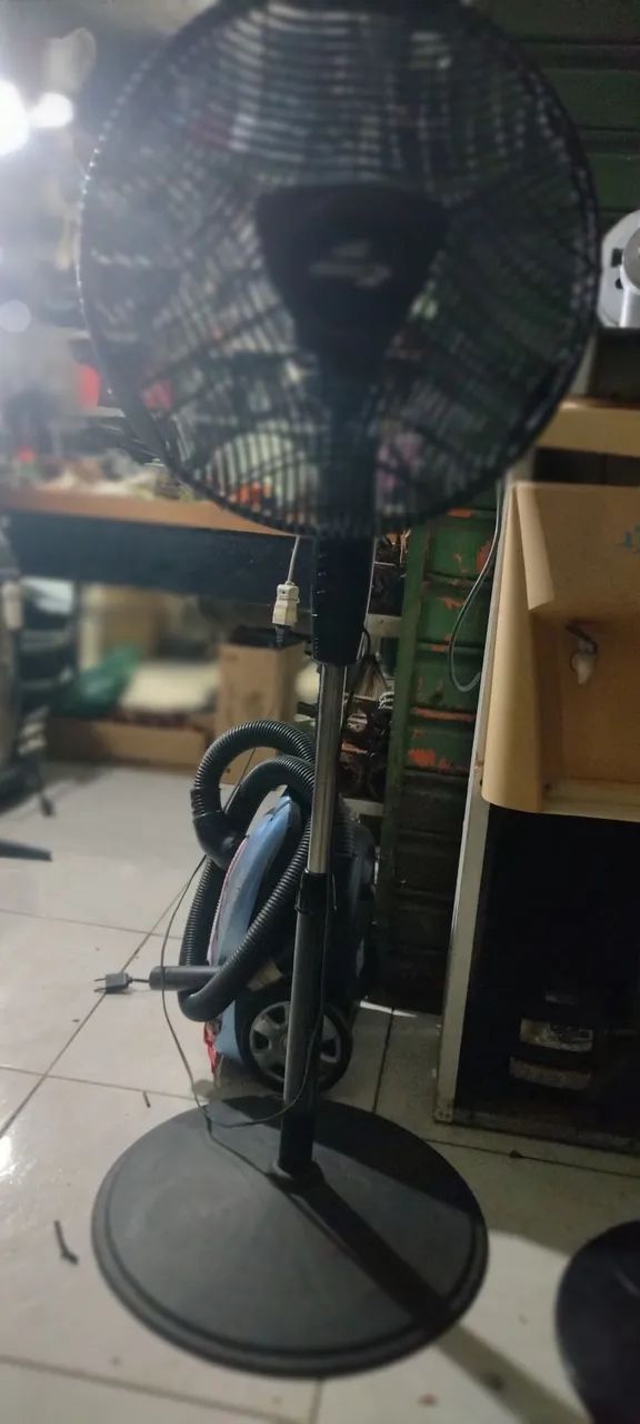 Ventilador útil eletro 40cm coluna  - Foto 3