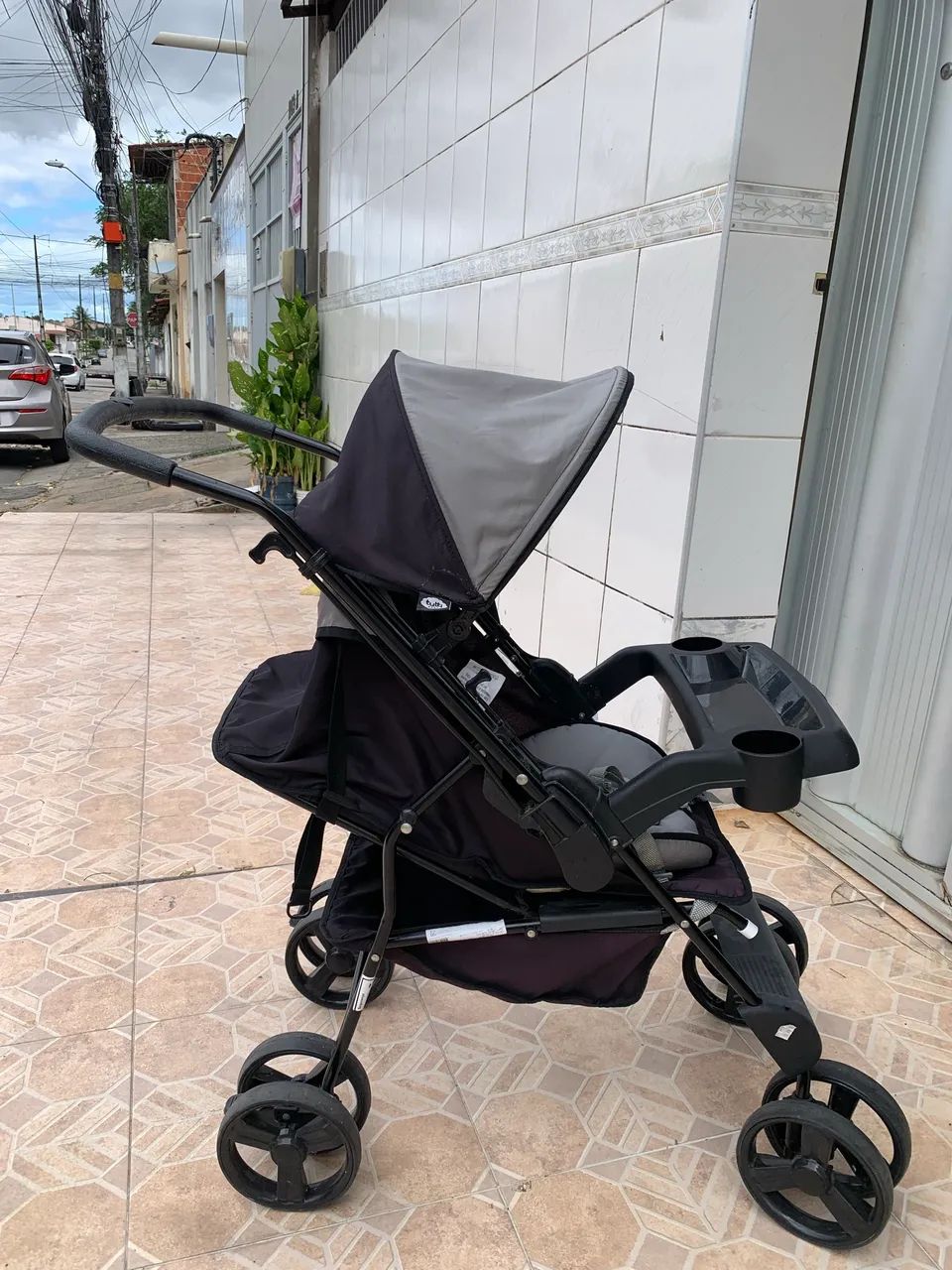 Carrinho de bebê 