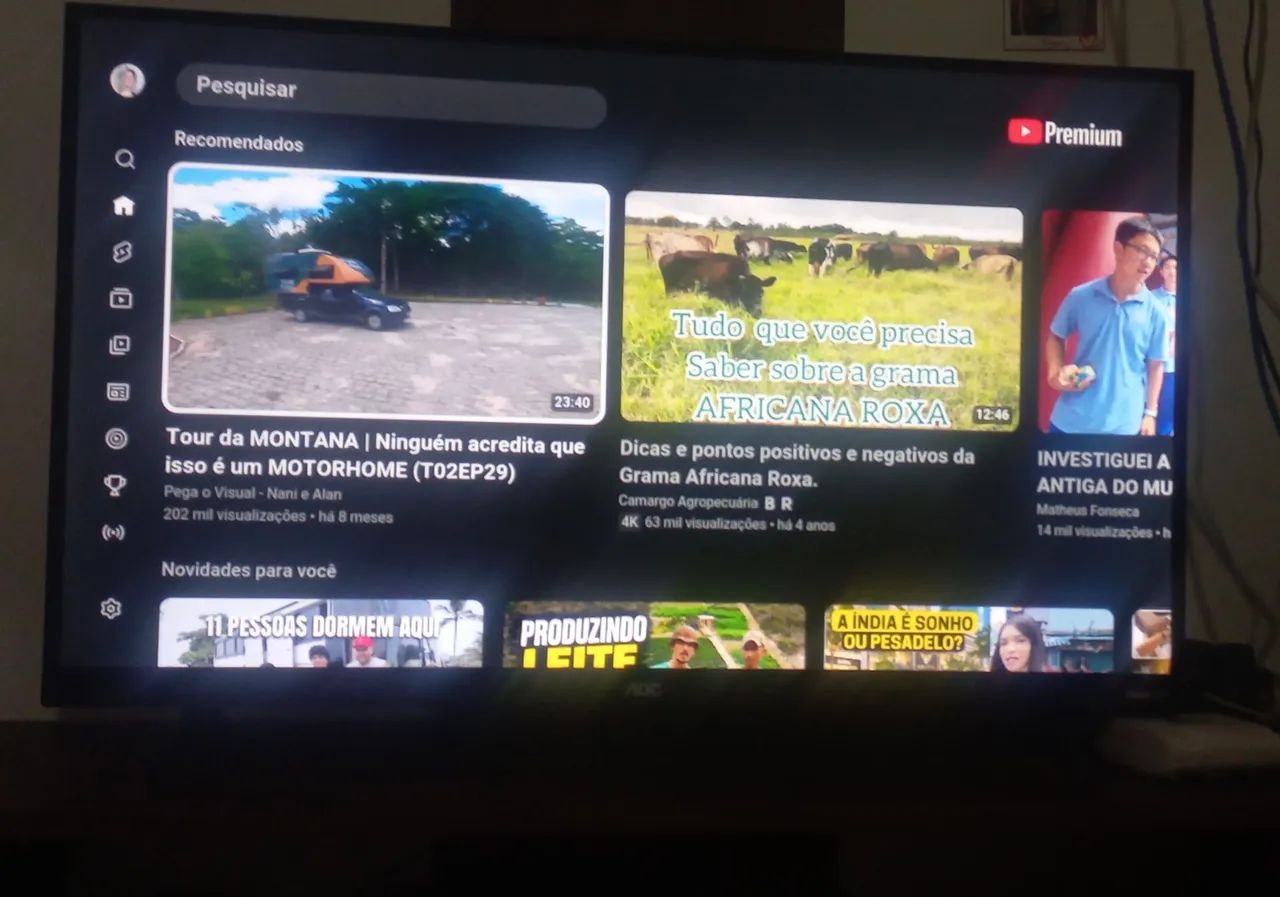 Tv AOC EM PERFEITO ESTADO  - Foto 2