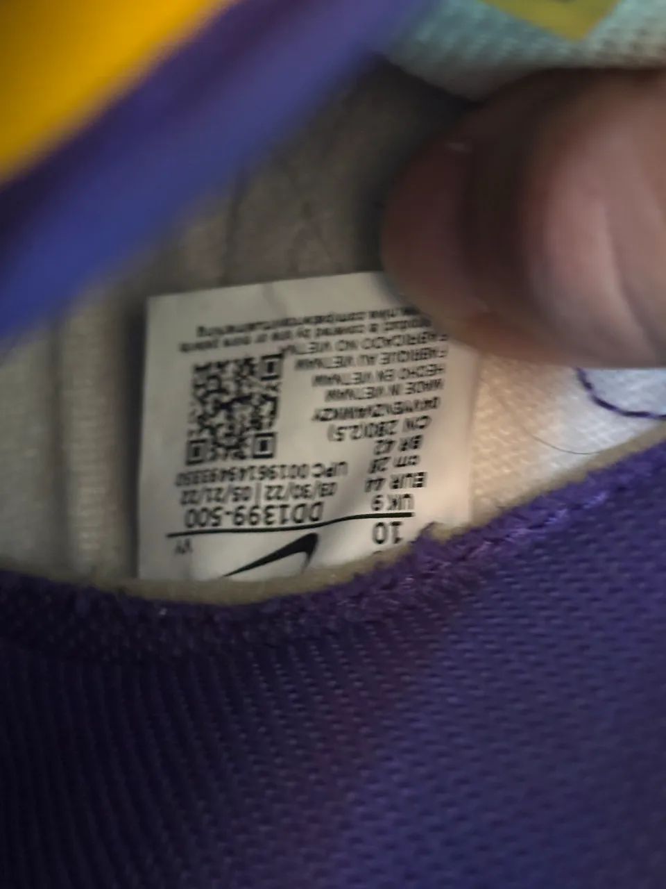 tênis nike dunk  - Foto 2