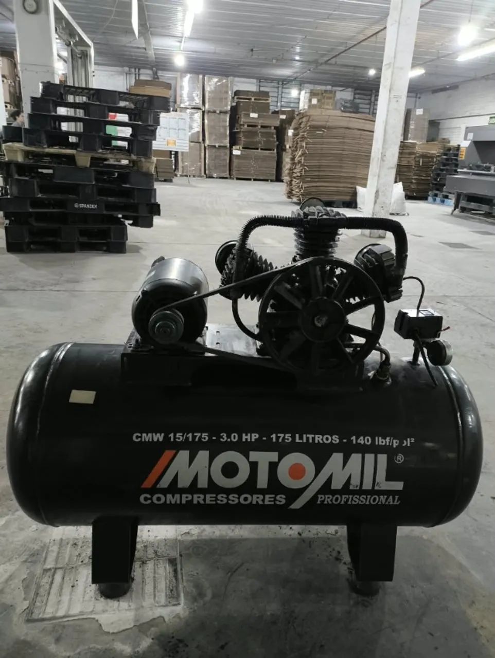 COMPRESSOR DE AR - Foto 2