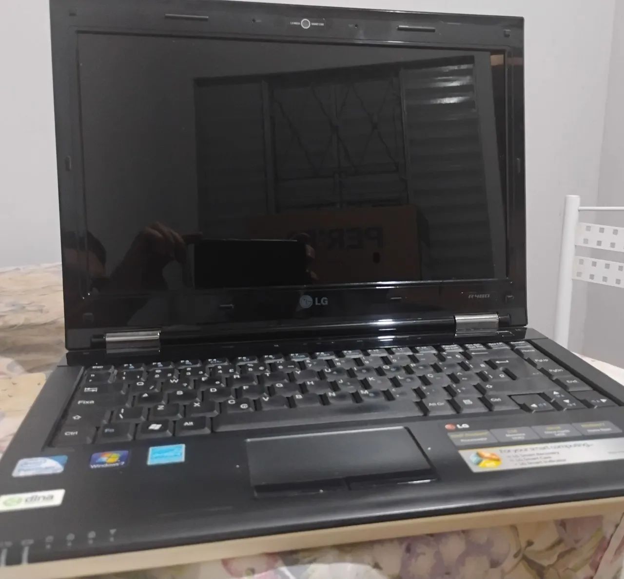 Notebook LG