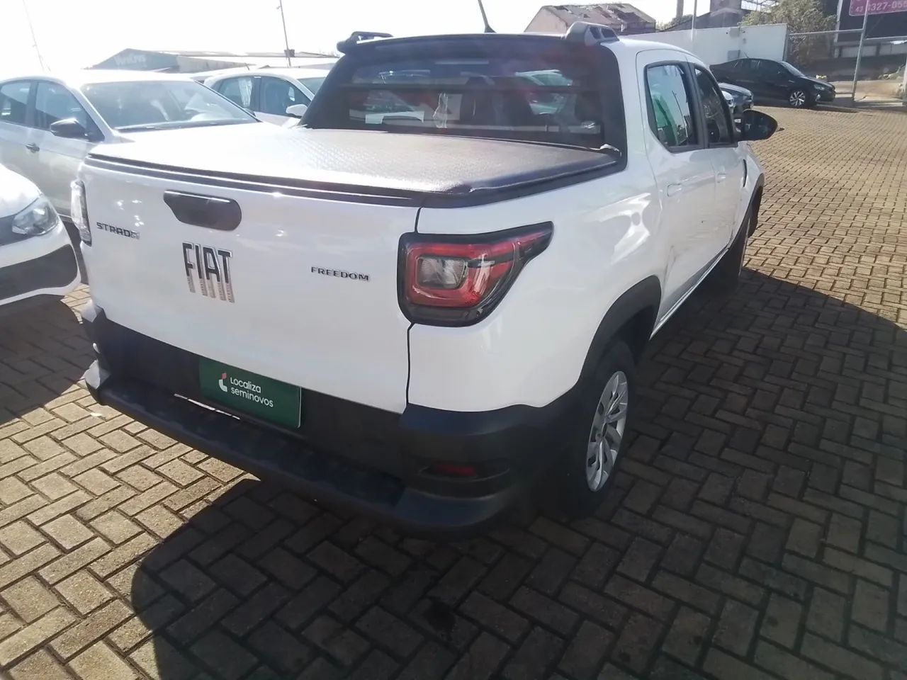 Fiat Strada Freedom 1.3 Flex 8V CD 2025 - Foto 5