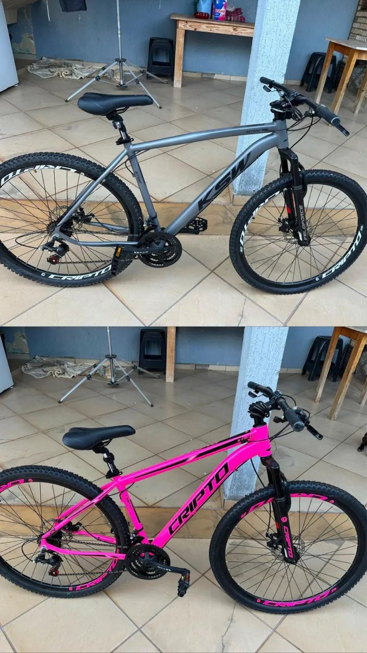 Vendo duas bicicletas aro 29 em estado de nova