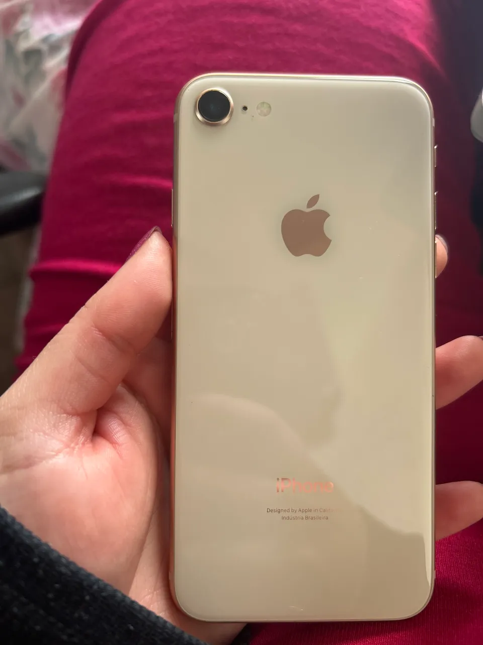 IPhone 7 Rose Gold 32 Gb - Celulares e Smartphones - Vila Barbosa