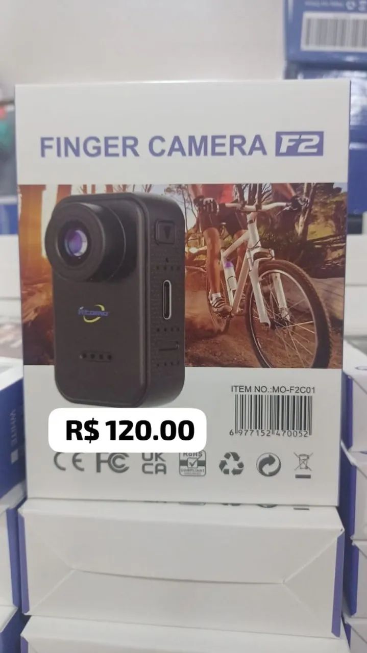 Camera Finger