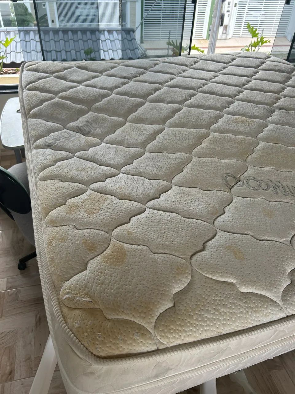 Colchão para cama king - Foto 4