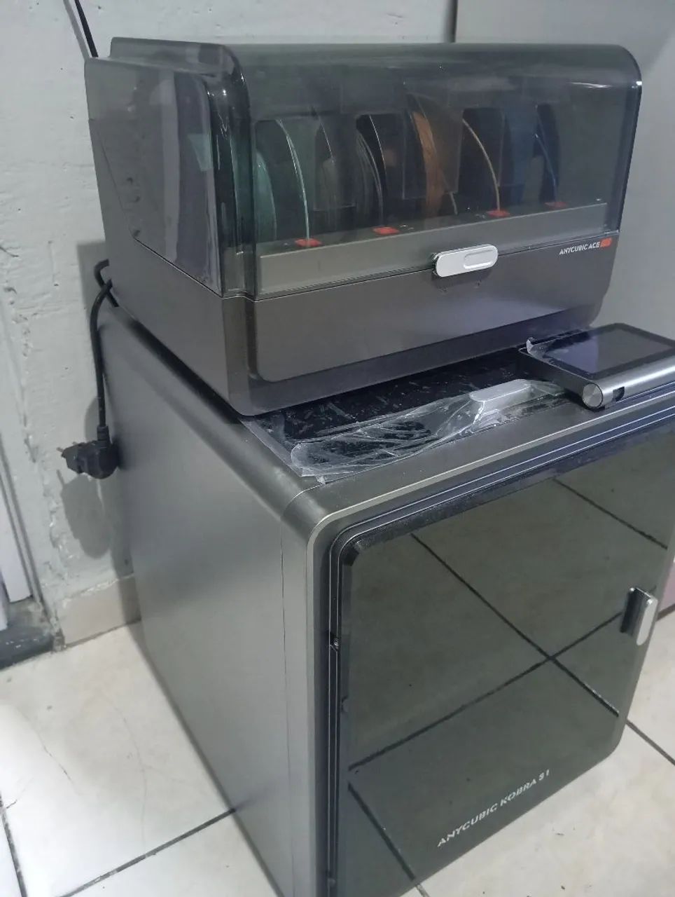 Impressora 3D Anycubic kobra s1  - Foto 2