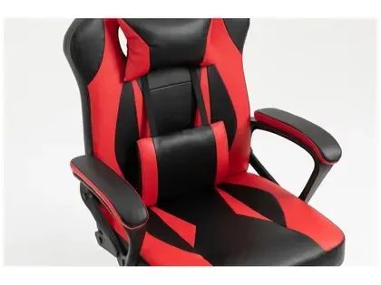 Cadeira Gamer Otello Preta e Vermelha - Foto 3