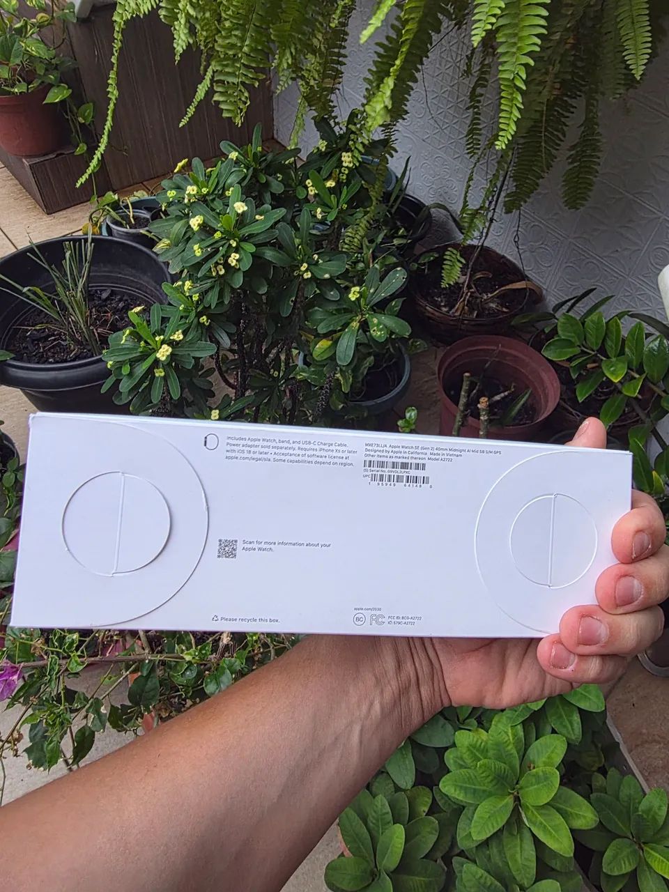 Apple Watch SE 2 40mm midnight - Foto 3