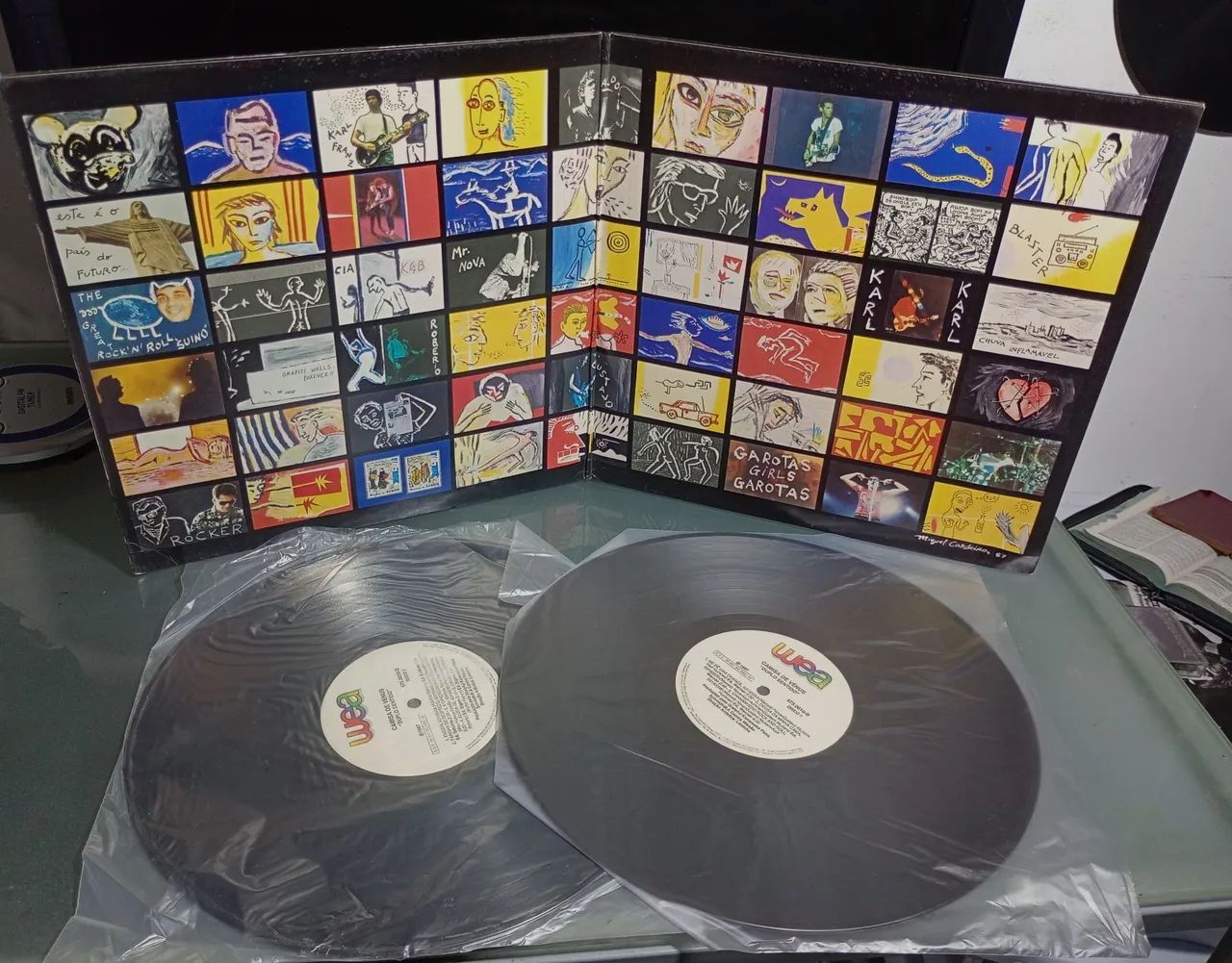 LP CAMISA DE VENUS Duplo Sentido 1987 Duplo Com Encarte - Foto 3