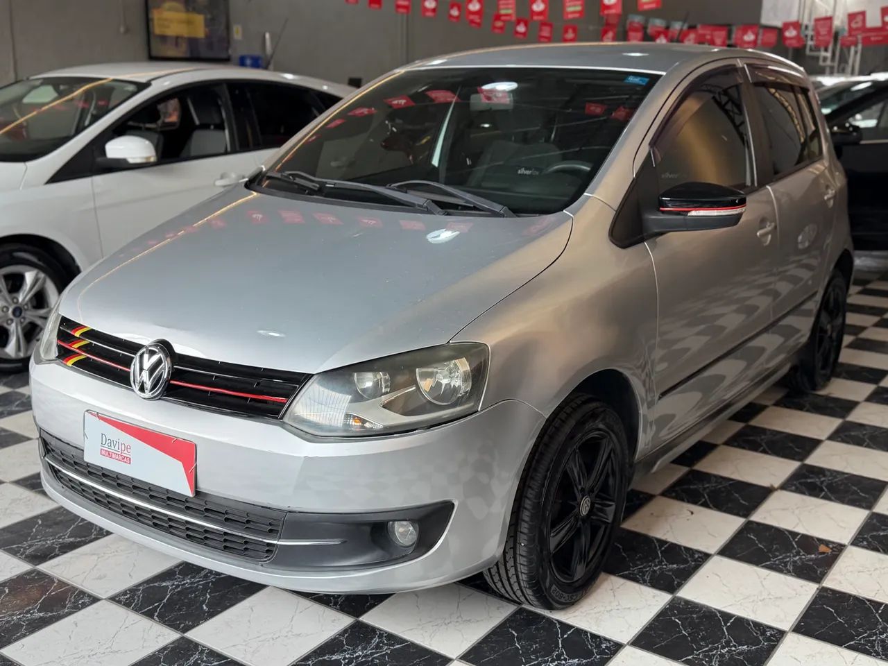 Volkswagen Fox Fox 1.0 Mi Total Flex 8V 5p 2012