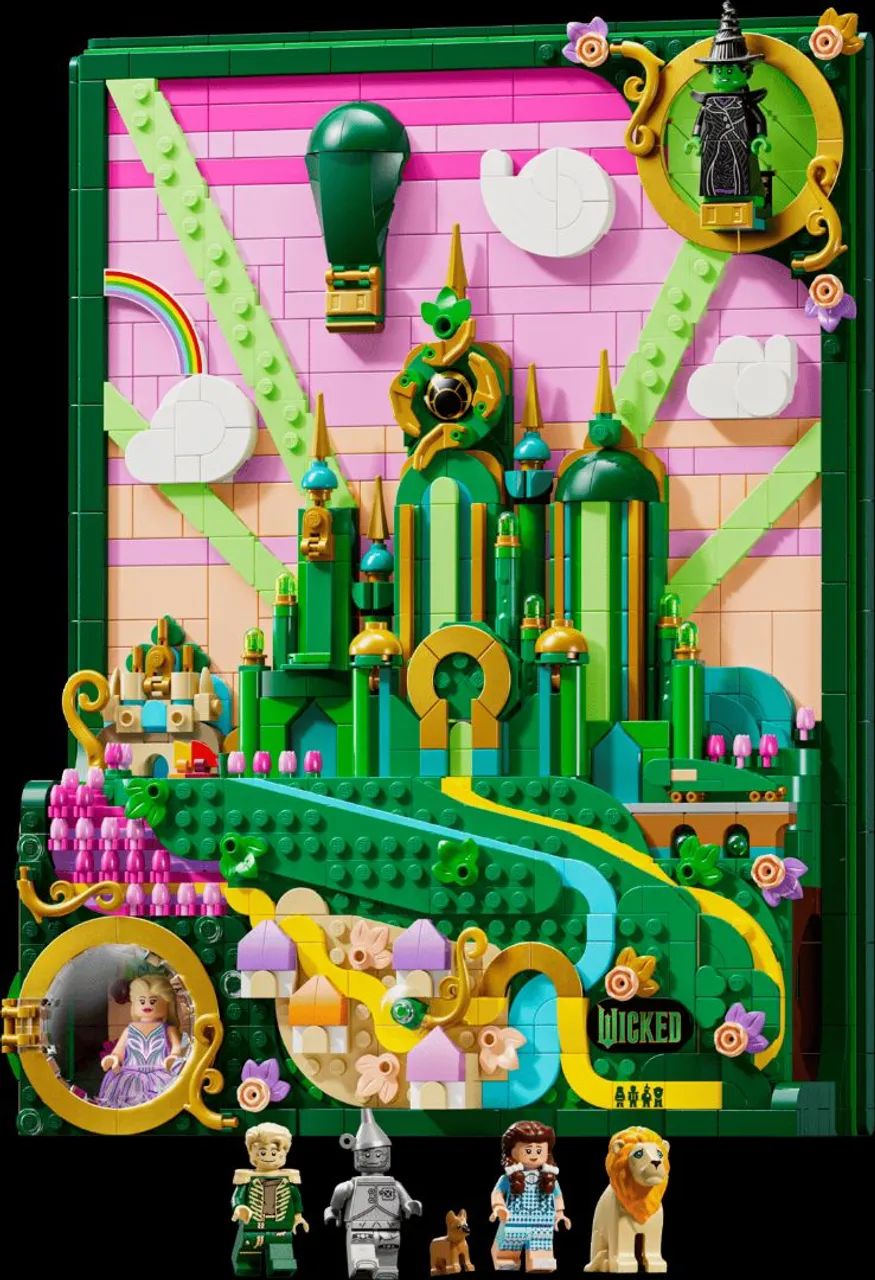 Lego Wicked (75685) 1518 peças 