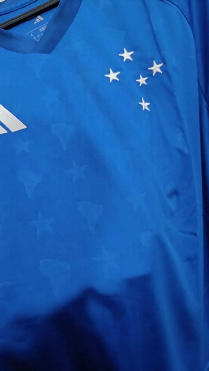 Camisa Cruzeiro G - Zera Estoque  - Foto 2