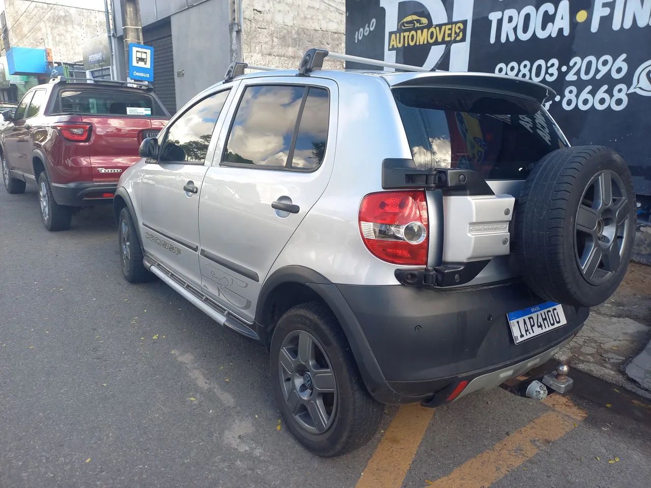 Volkswagen Crossfox 1.6 8V FLEX 2007
