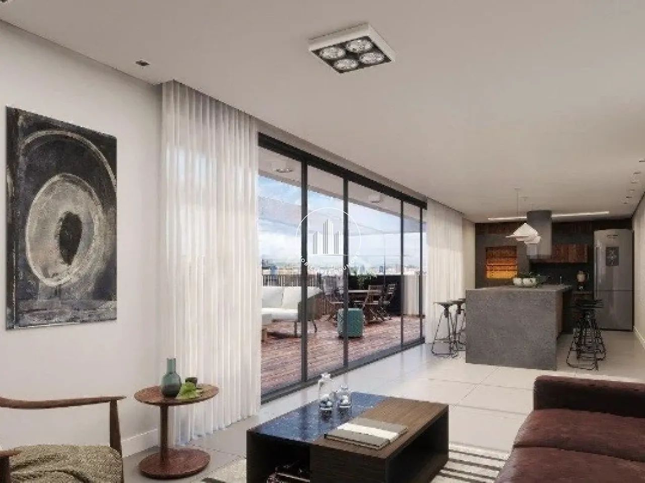 Studio Mobiliado - 31m², Trindade - EST - Foto 2