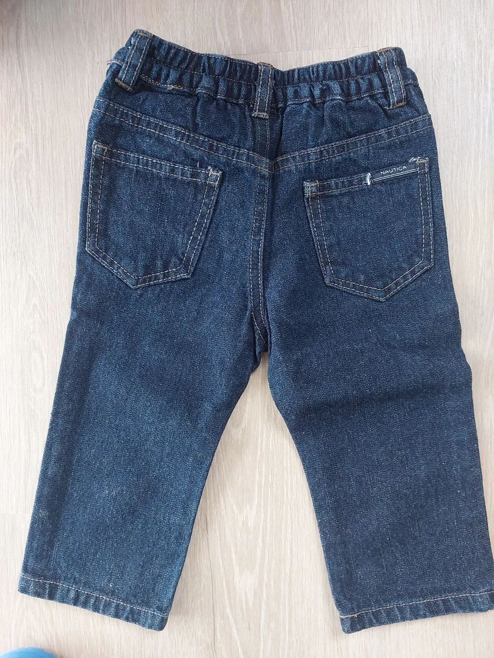 calça jeans 12 meses Náutica  - Foto 3