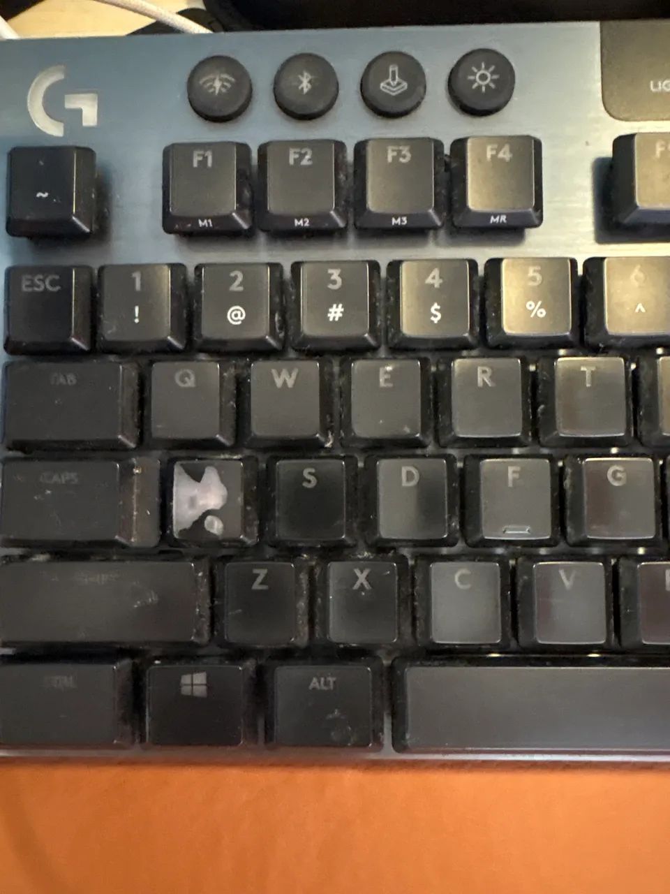 Teclado gamer g915 TKL - Foto 4