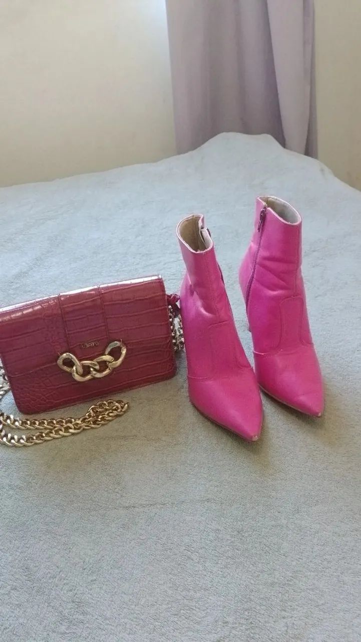 Bota e bolsa - Foto 5