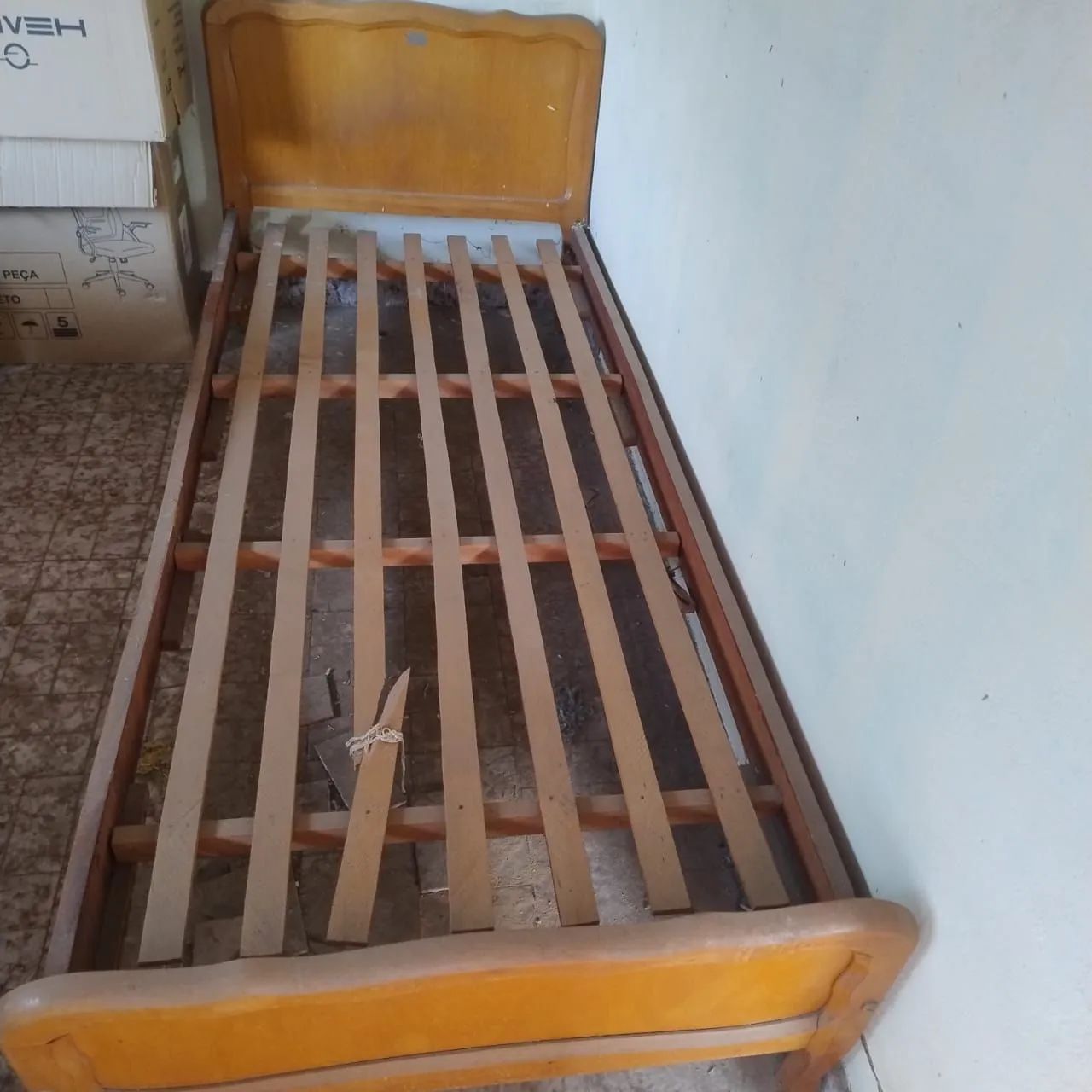 01 Cama de solteiro  - Foto 2