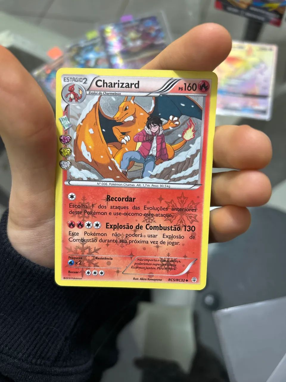 charizard pokemon card rc5 rc32 Case Charizard RC5/RC32 Generations: Radiant Collection
