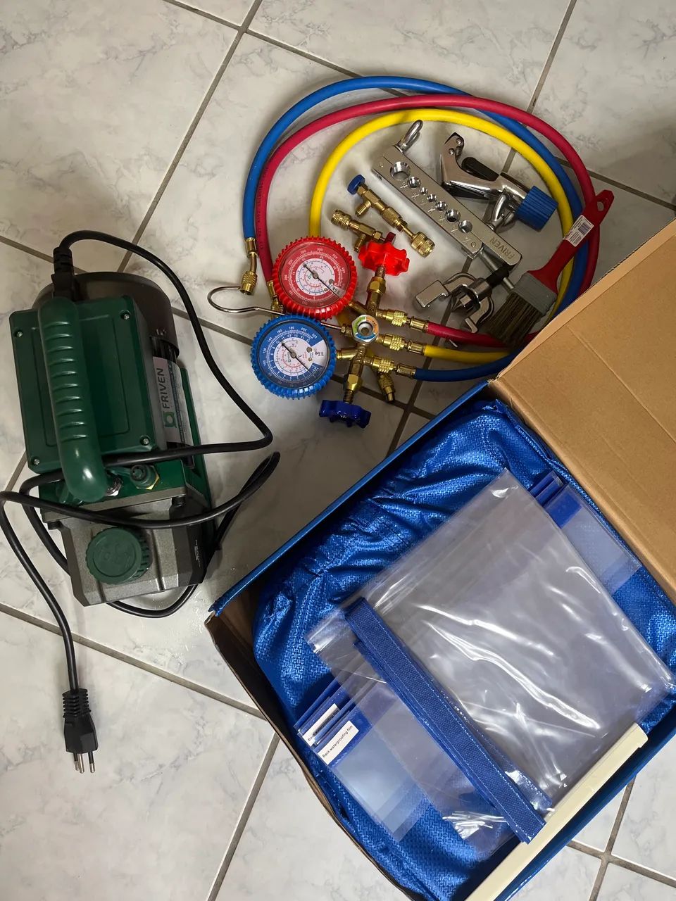 Kit instalação e limpeza ar condicionado  - Foto 2