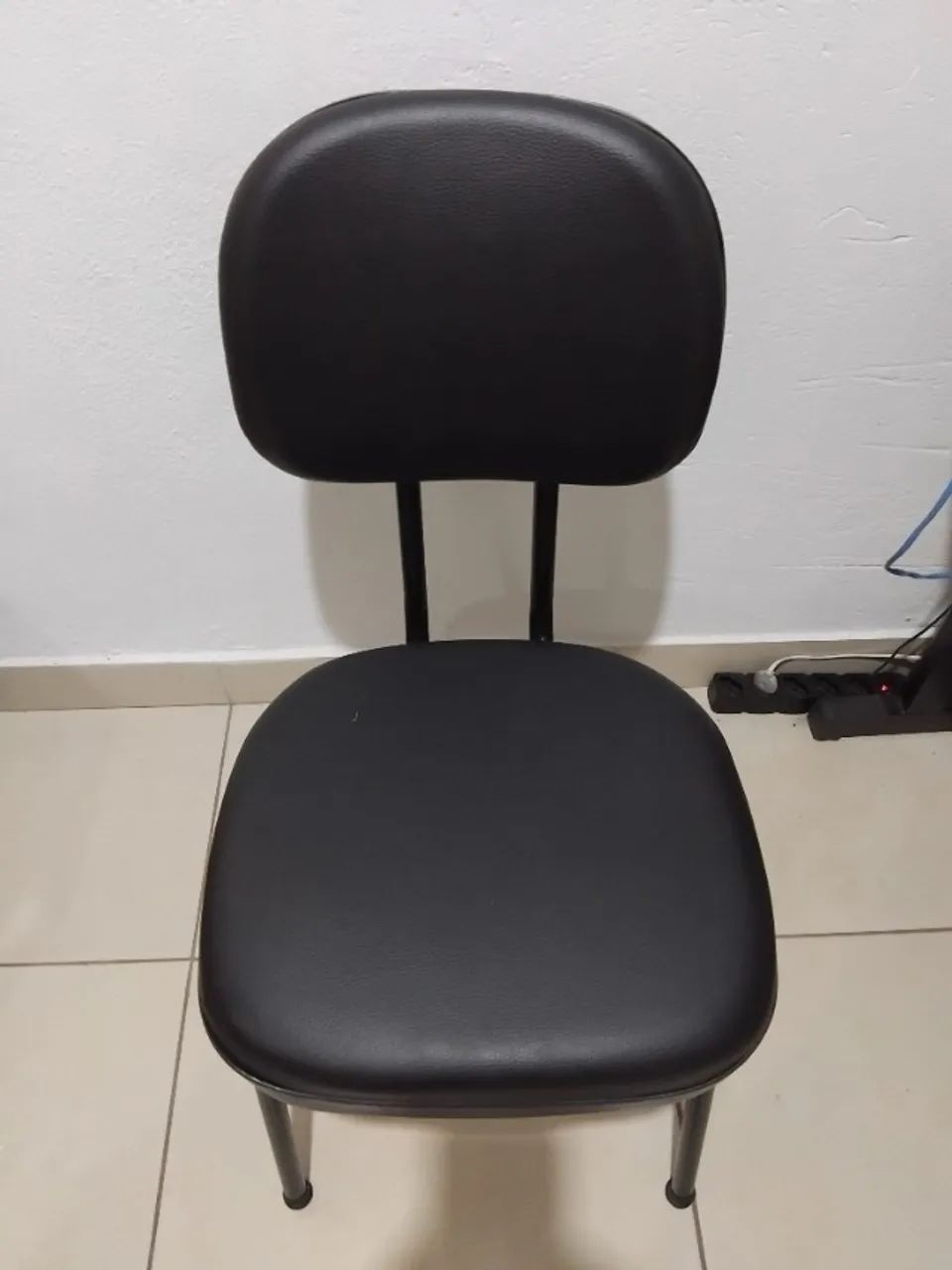 Cadeira secretaria Almofadada - Nova