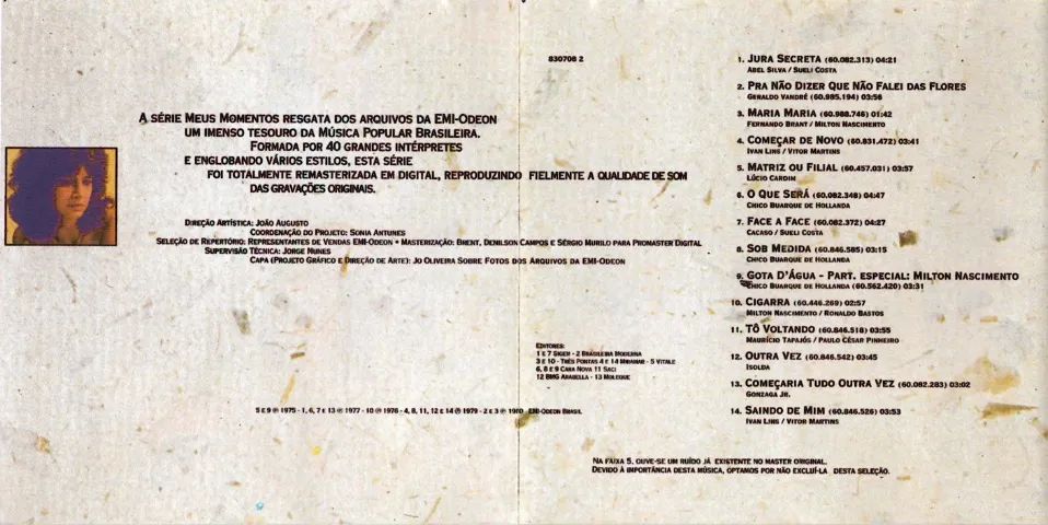 Cd Original - Simone - Meus Momentos - EMI - Usado - Foto 4