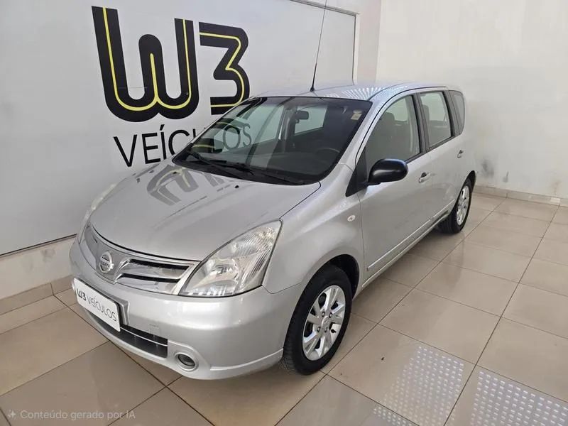 Nissan Livina LIVINA S 1.8 16V Flex Fuel Aut. 2013