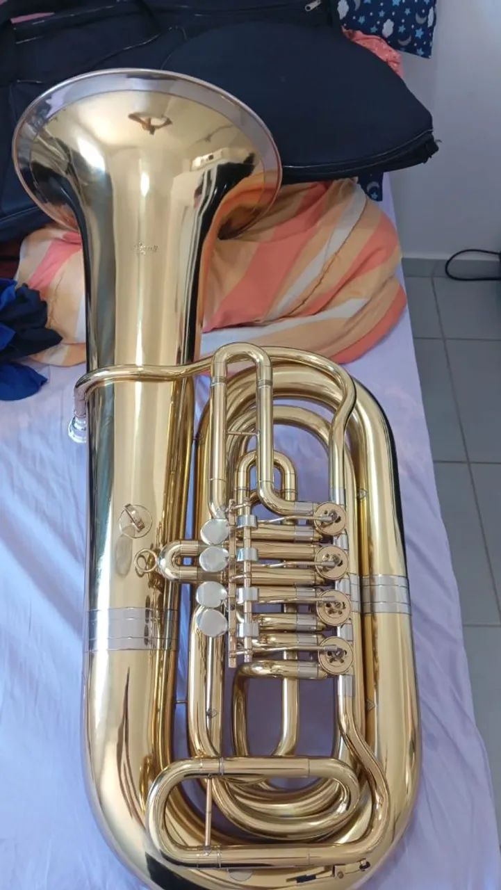 Tuba Amati kraslice 5/4 sib