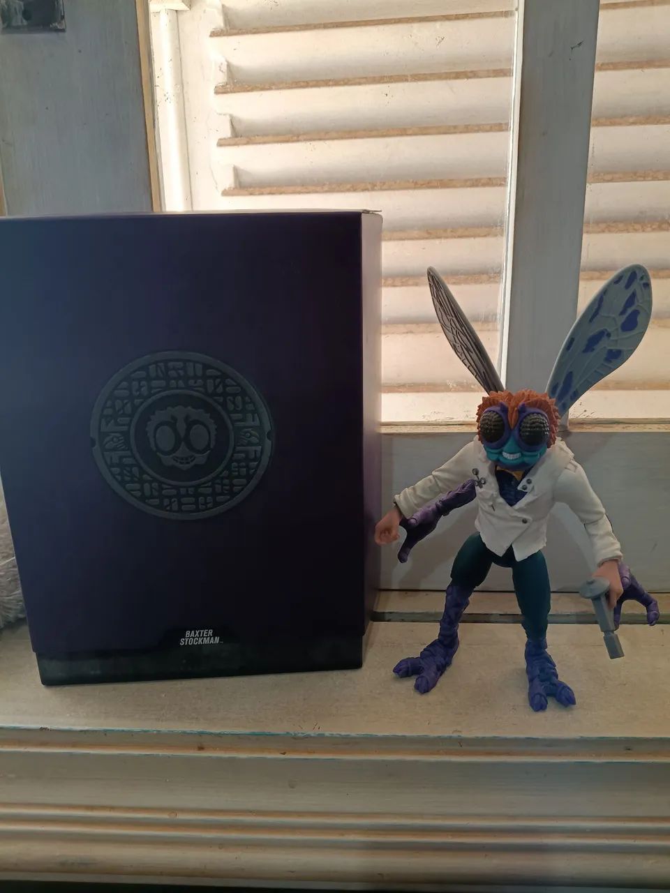 Baxter Stockman Tmnt Super 7 original  - Foto 3