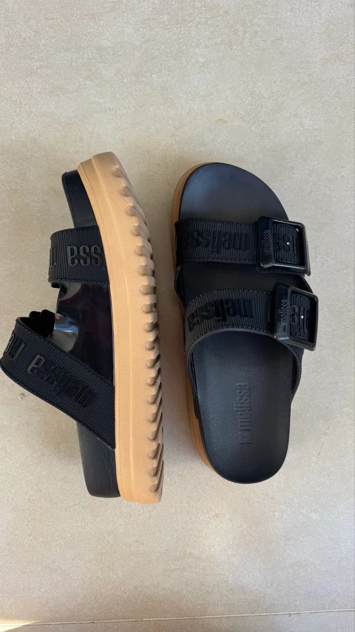 Sandália Melissa Cozy M-Lover Platform